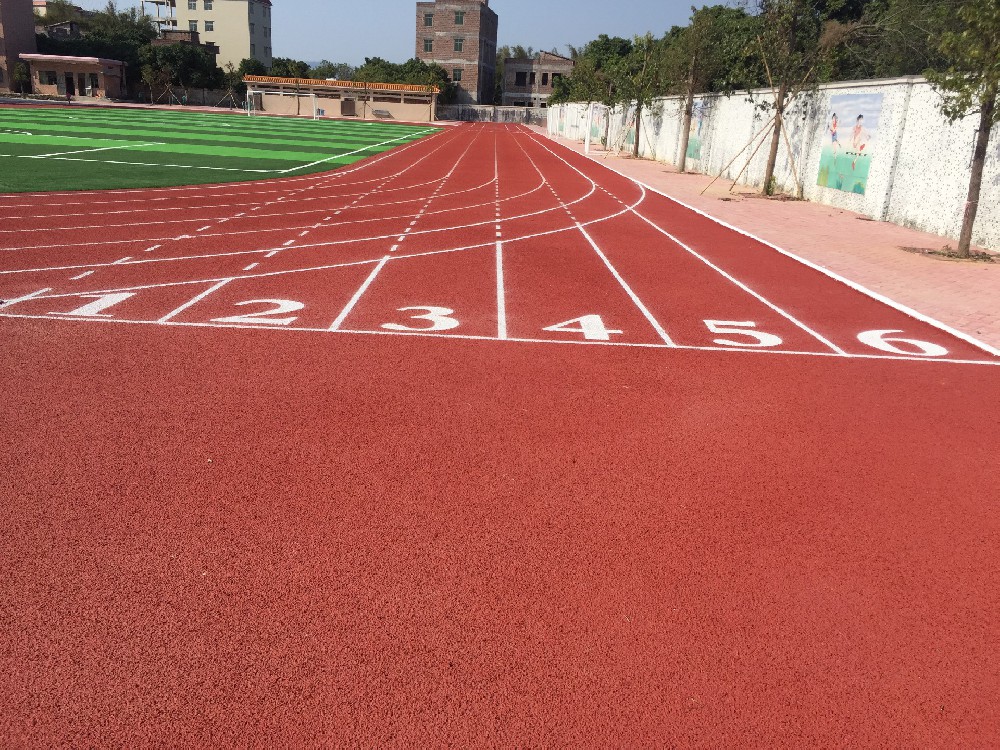 透氣型塑膠跑道